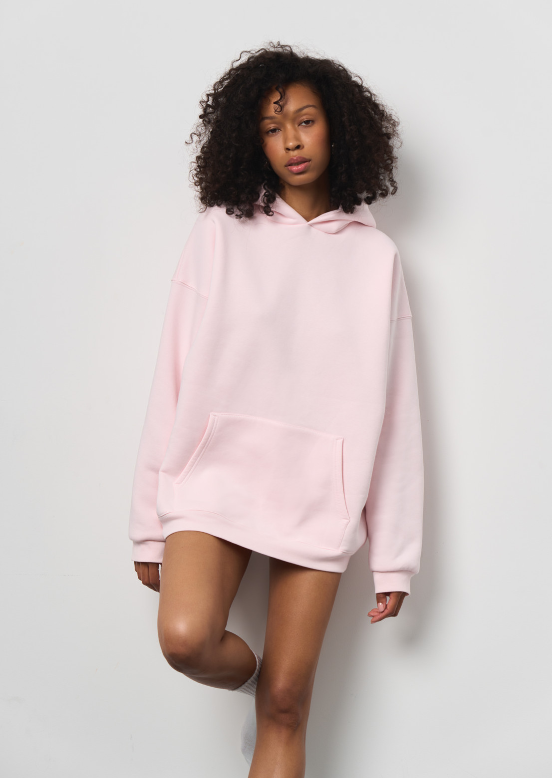 Pink on sale color hoodie